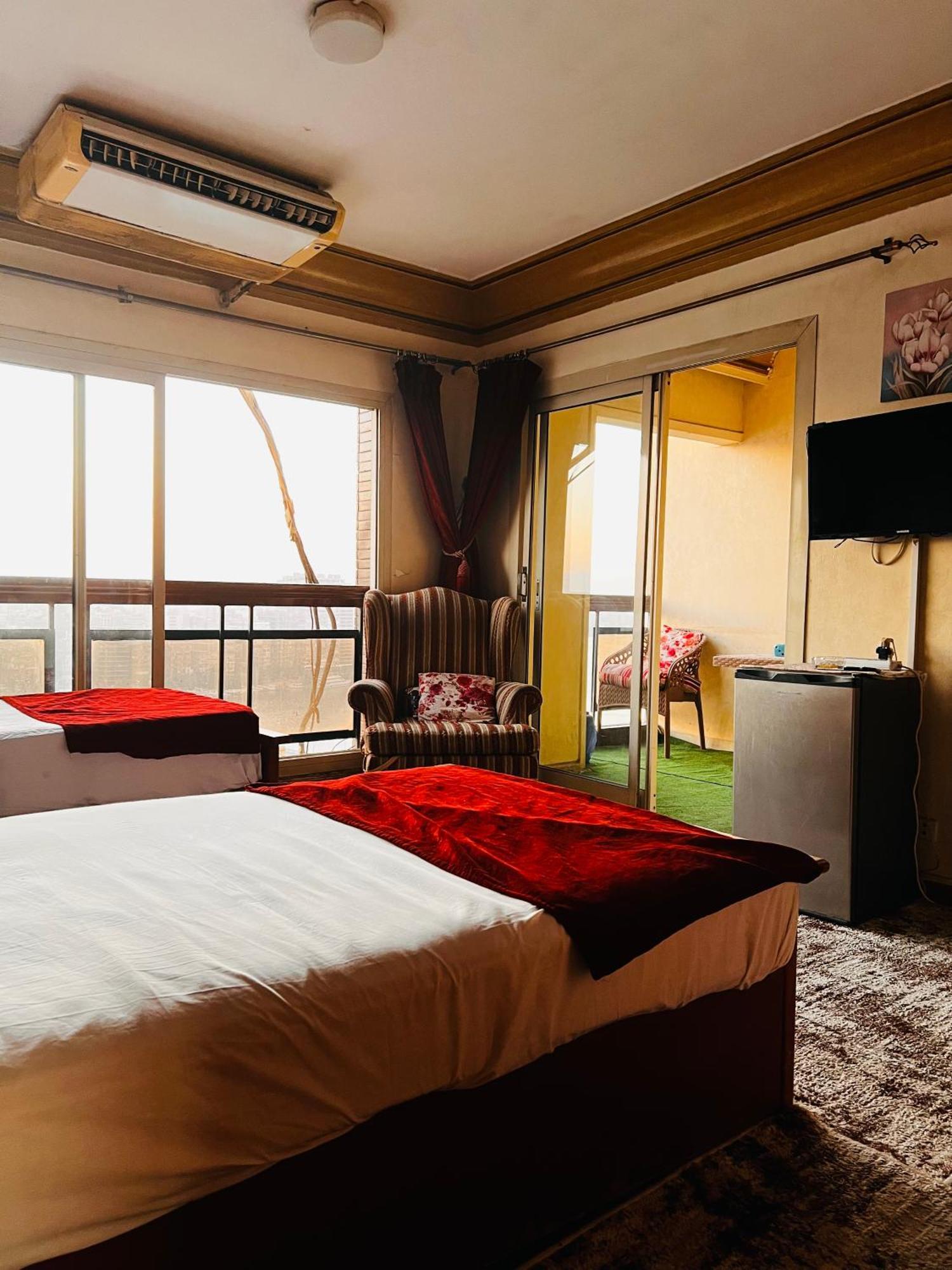 Nile Star Suites & Apartments Giza Zewnętrze zdjęcie