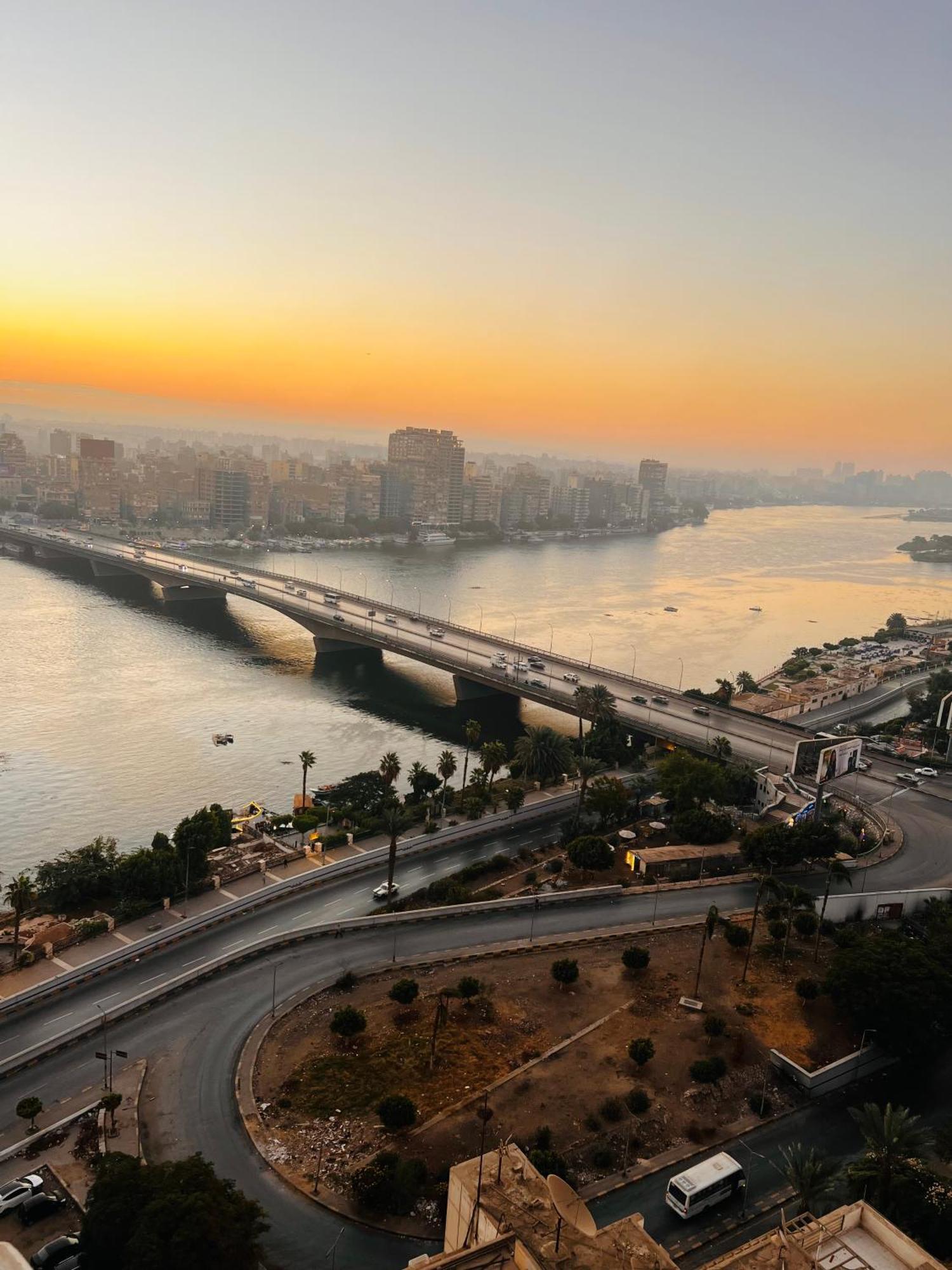 Nile Star Suites & Apartments Giza Zewnętrze zdjęcie