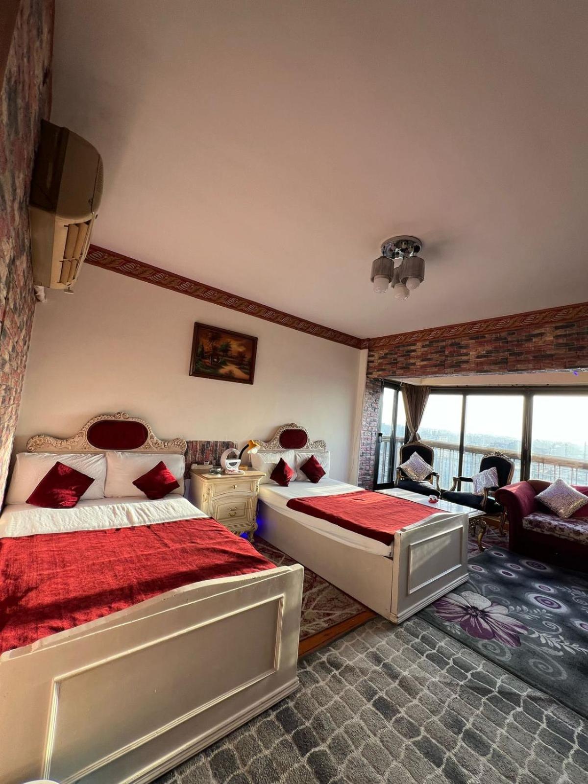 Nile Star Suites & Apartments Giza Zewnętrze zdjęcie